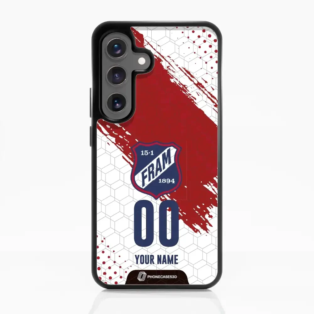 Fram Larvik Official 3D Phone Case Red - Image 61