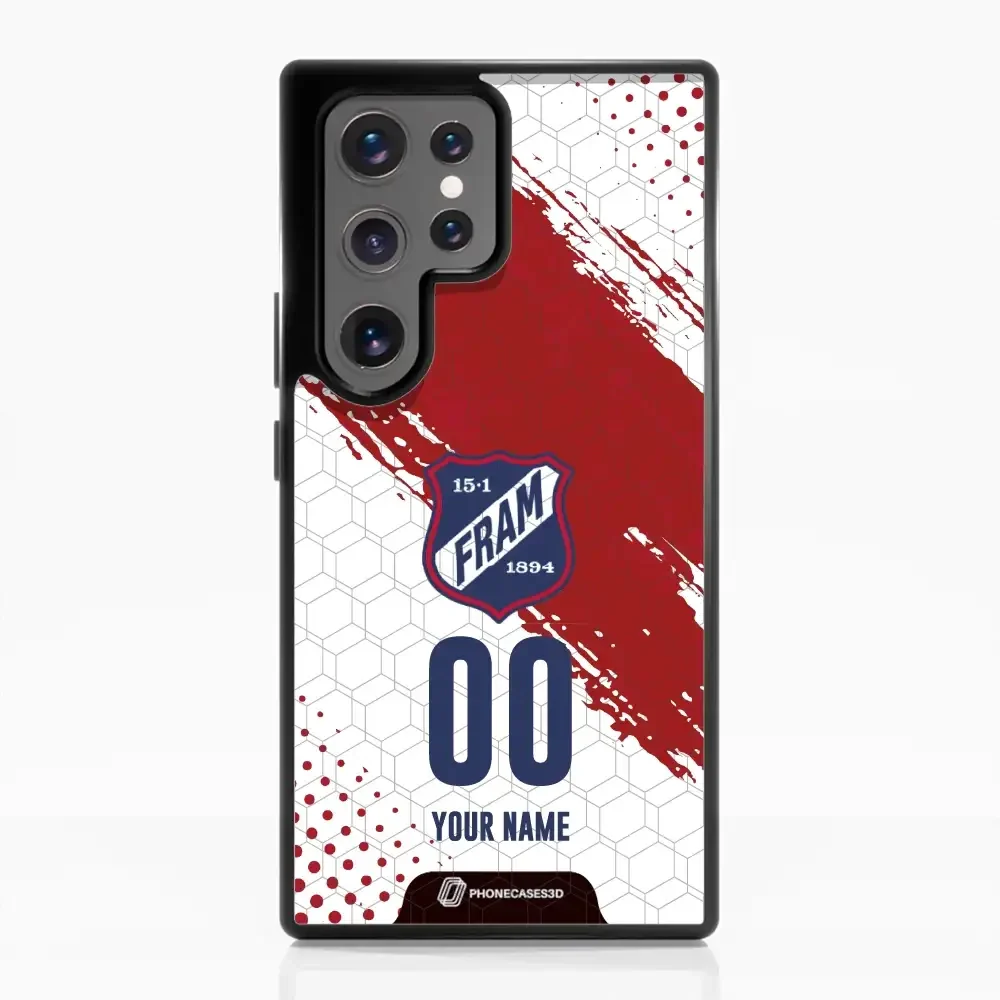 Fram Larvik Official 3D Phone Case Red - Image 63