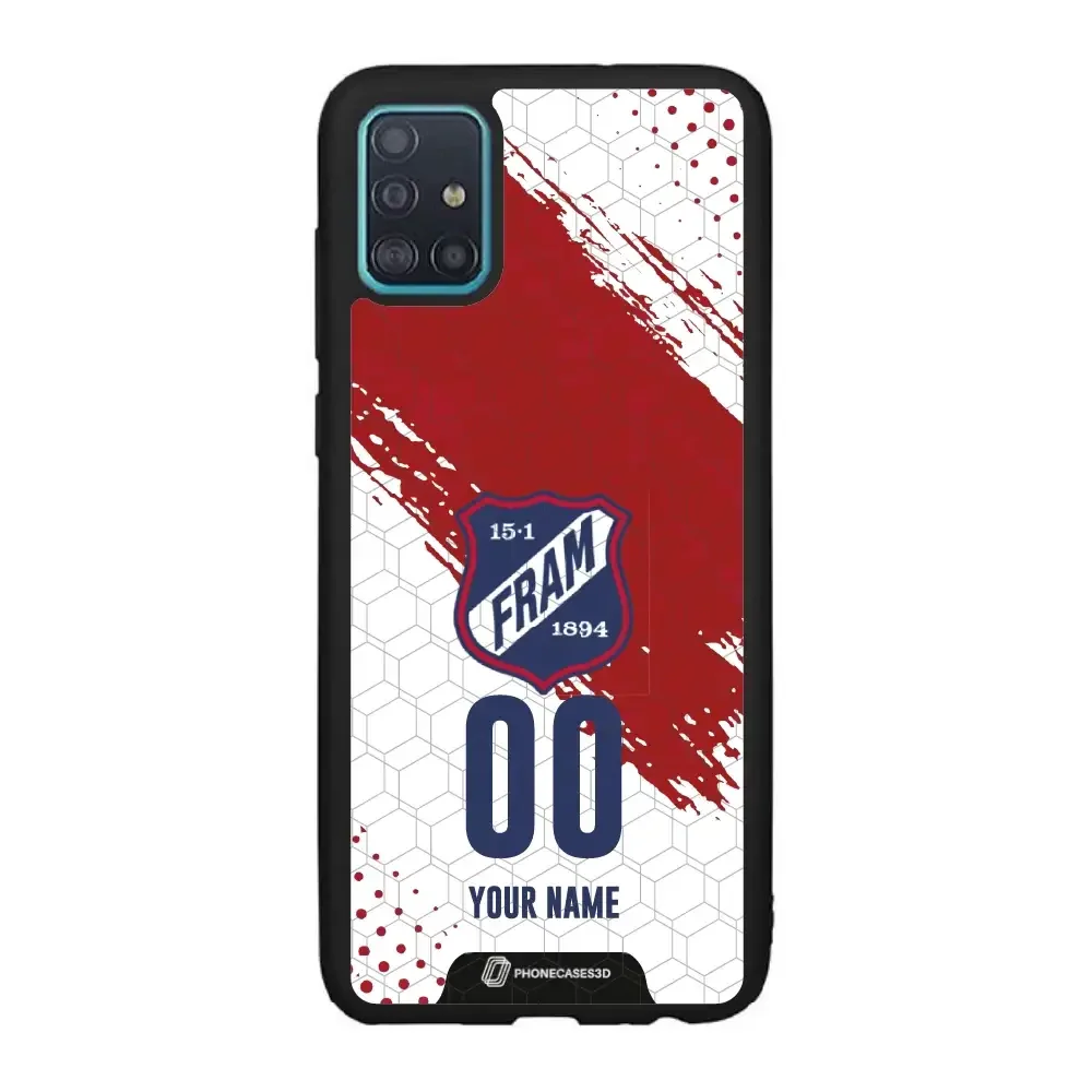 Fram Larvik Official 3D Phone Case Red - Image 67