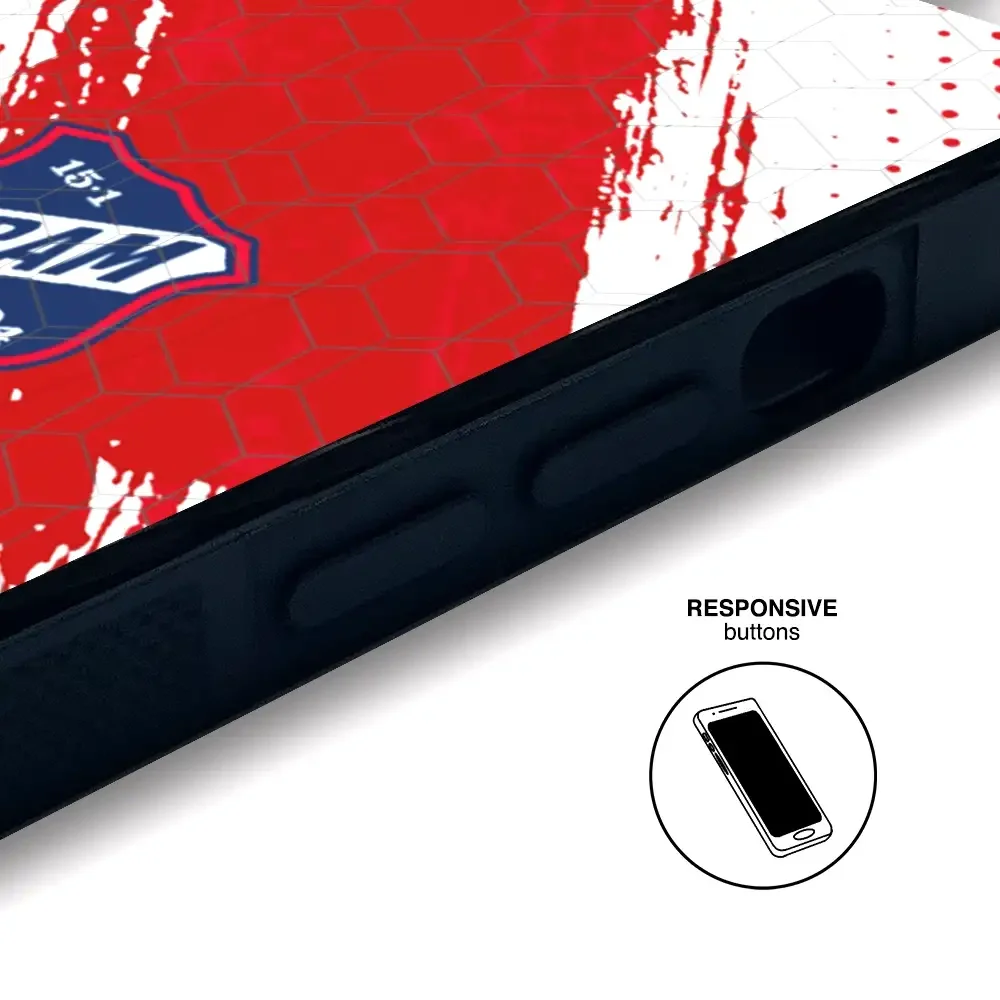 Fram Larvik Official 3D Phone Case Red - Image 72