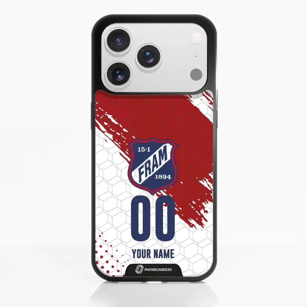 Fram Larvik Official 3D Phone Case Red - Image 75