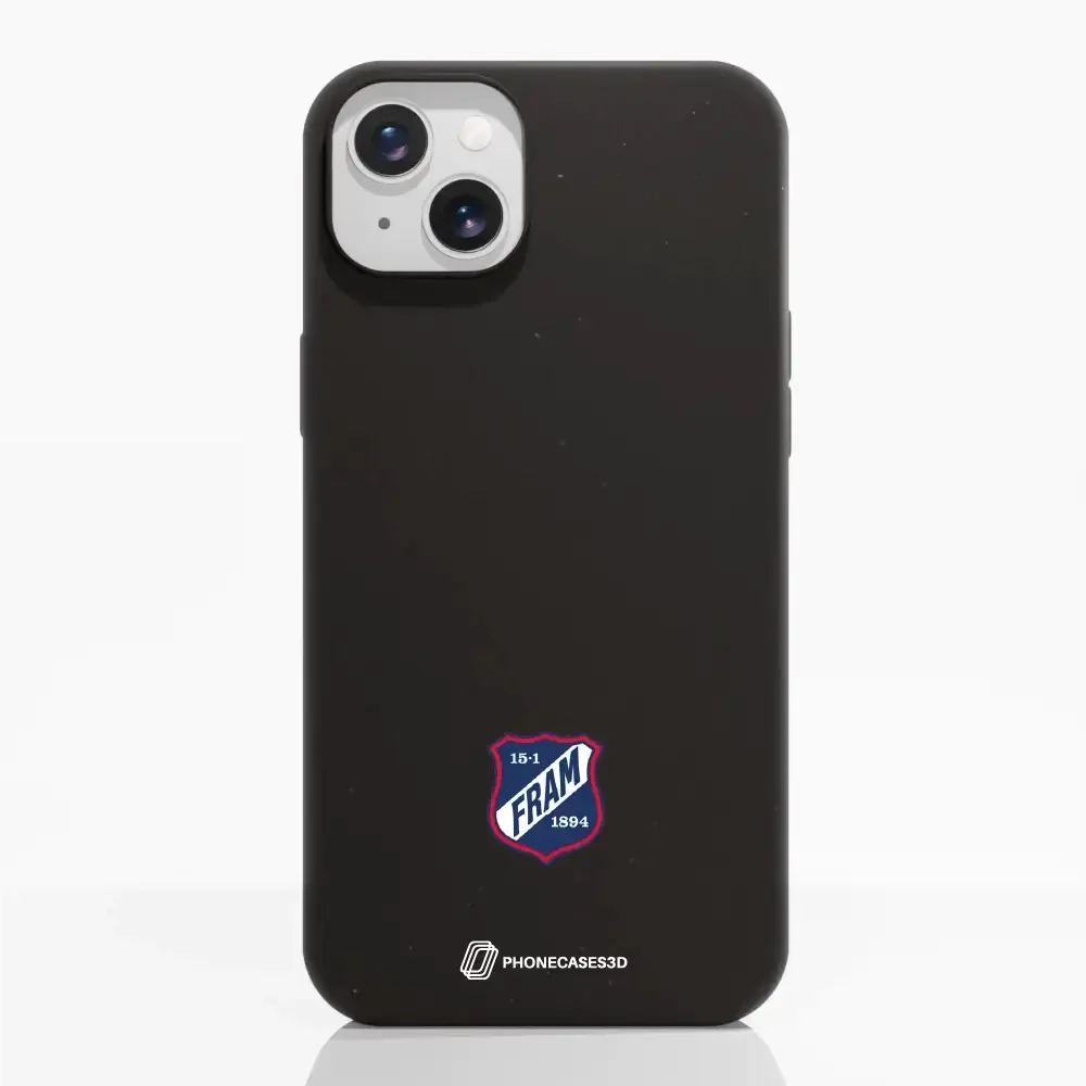 Fram Larvik Official Black Compostable Phone Case Minimal Crest - Image 10