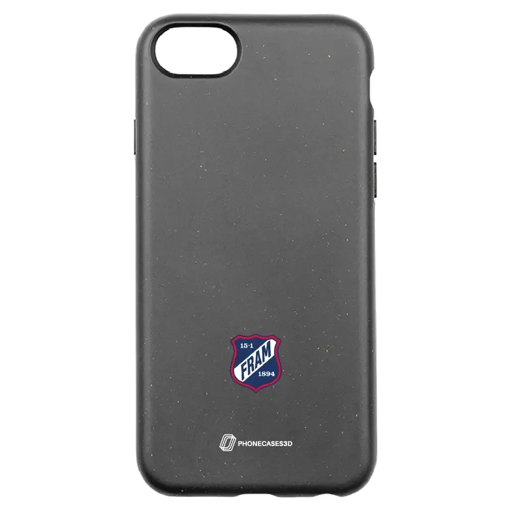 Fram Larvik Official Black Compostable Phone Case Minimal Crest - Image 24