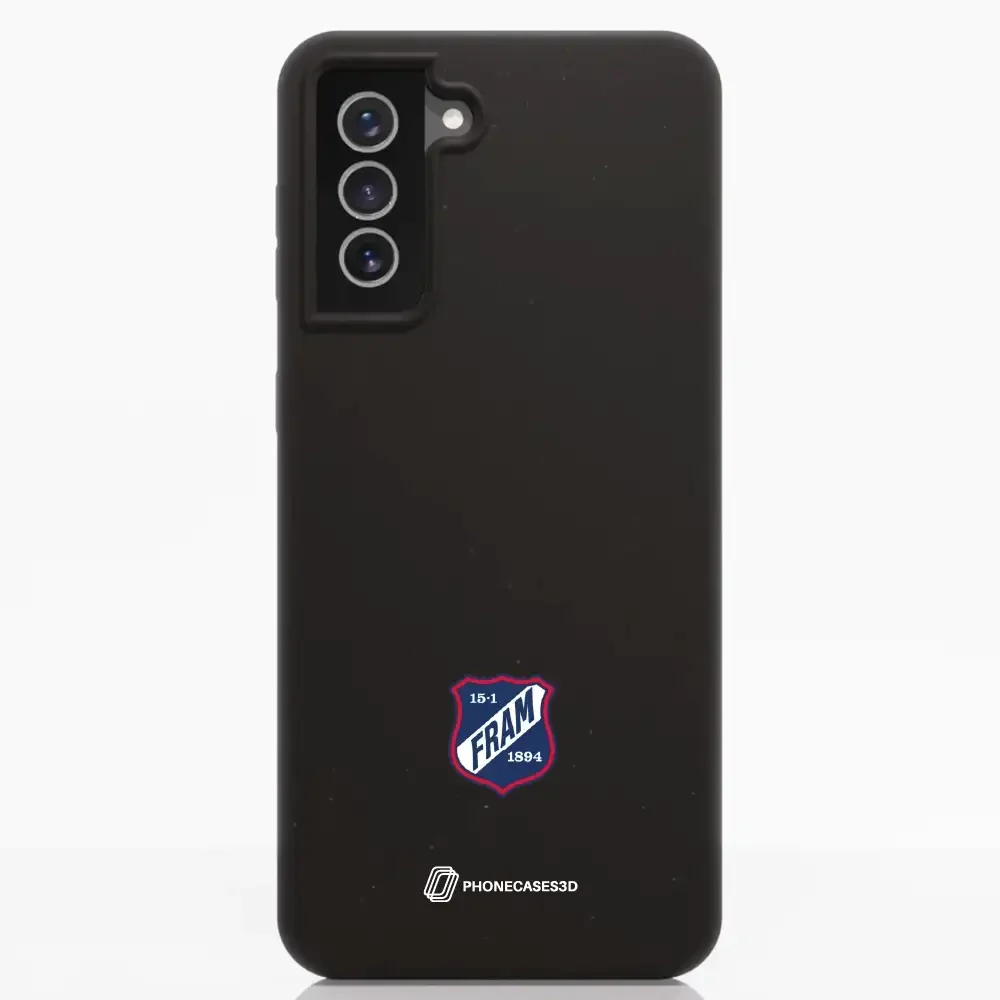Fram Larvik Official Black Compostable Phone Case Minimal Crest - Image 30