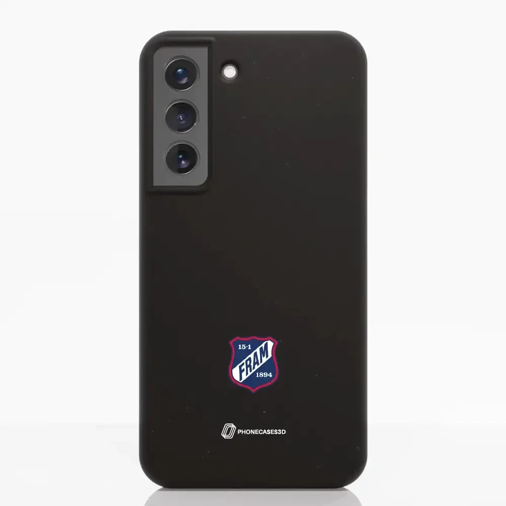 Fram Larvik Official Black Compostable Phone Case Minimal Crest - Image 32