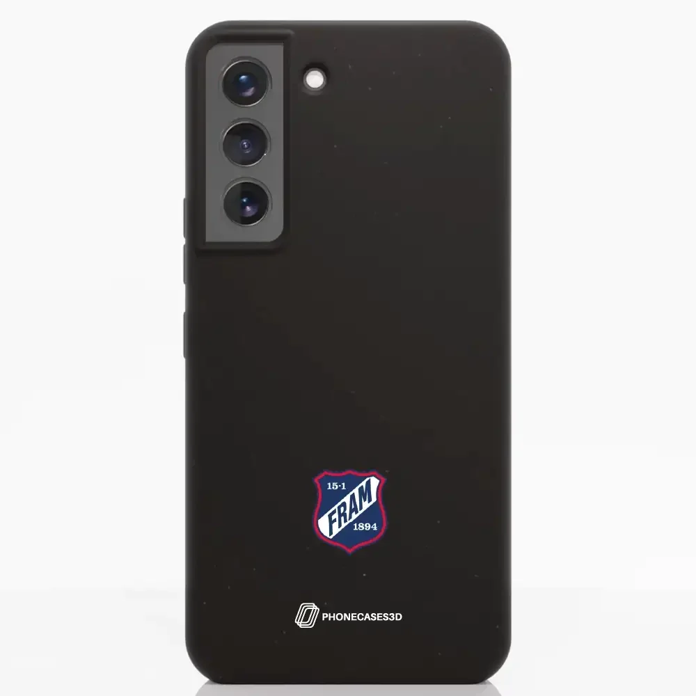 Fram Larvik Official Black Compostable Phone Case Minimal Crest - Image 33