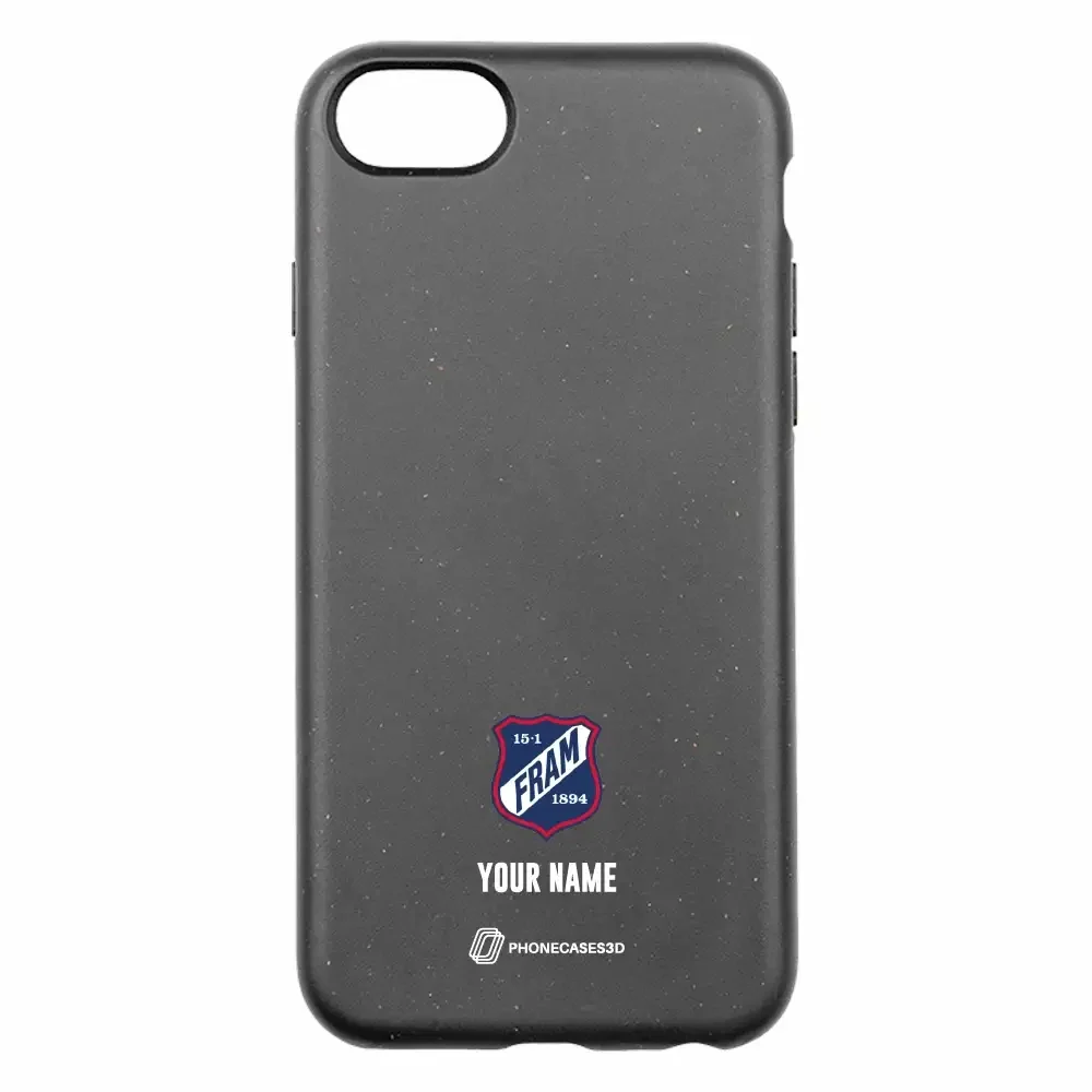 Fram Larvik Official Black Compostable Phone Case Minimal Crest - Image 23