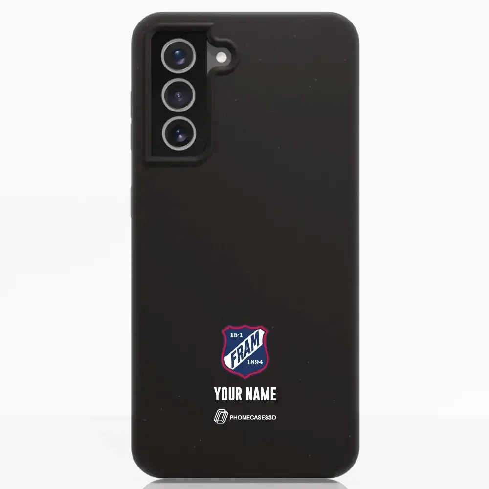 Fram Larvik Official Black Compostable Phone Case Minimal Crest - Image 29