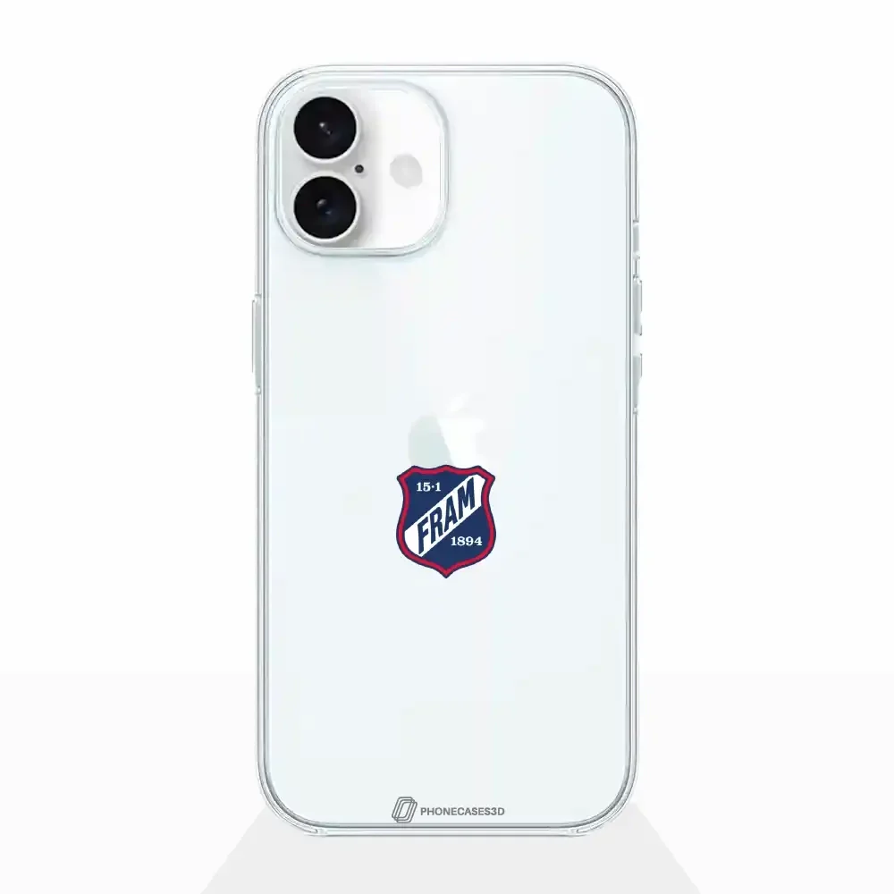 Fram Larvik Official Clear Phone Case Crest - Image 14