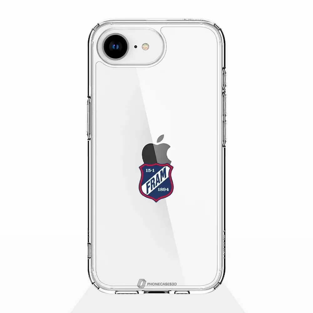 Fram Larvik Official Clear Phone Case Crest - Image 15