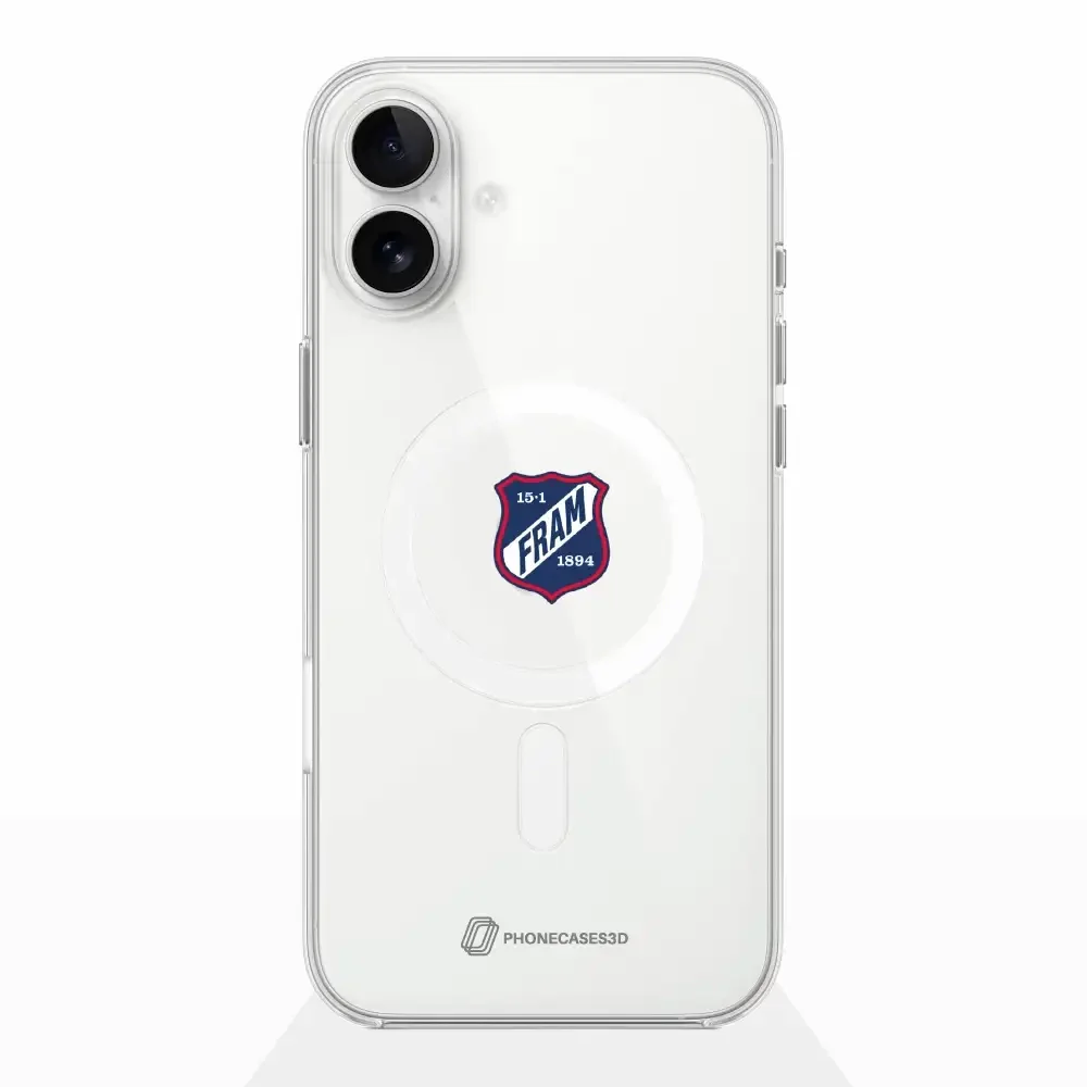 Fram Larvik Official Clear Phone Case Crest - Image 16