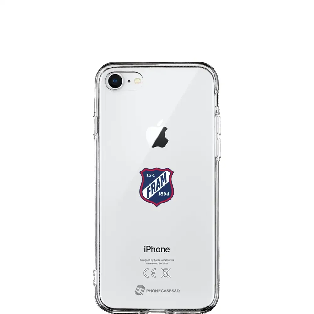 Fram Larvik Official Clear Phone Case Crest - Image 19