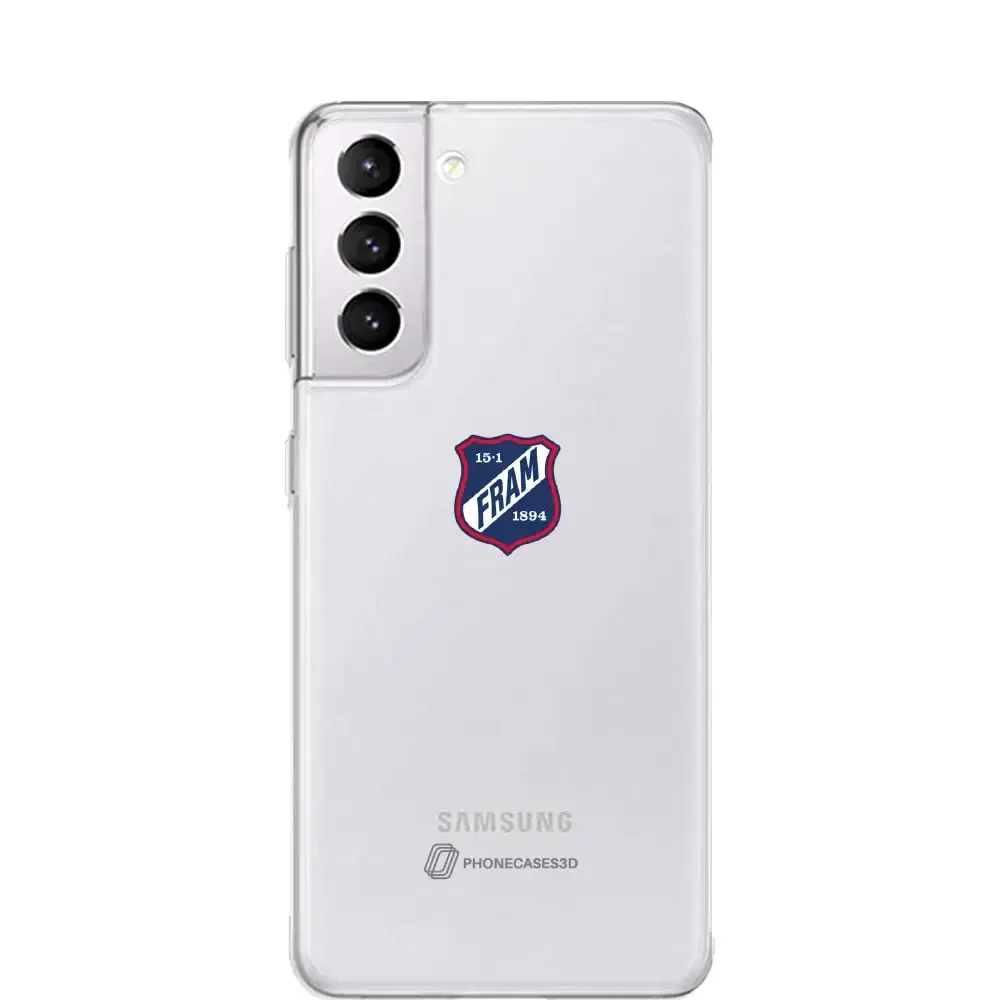 Fram Larvik Official Clear Phone Case Crest - Image 23