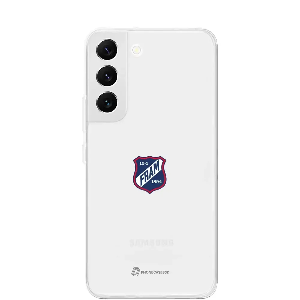 Fram Larvik Official Clear Phone Case Crest - Image 25