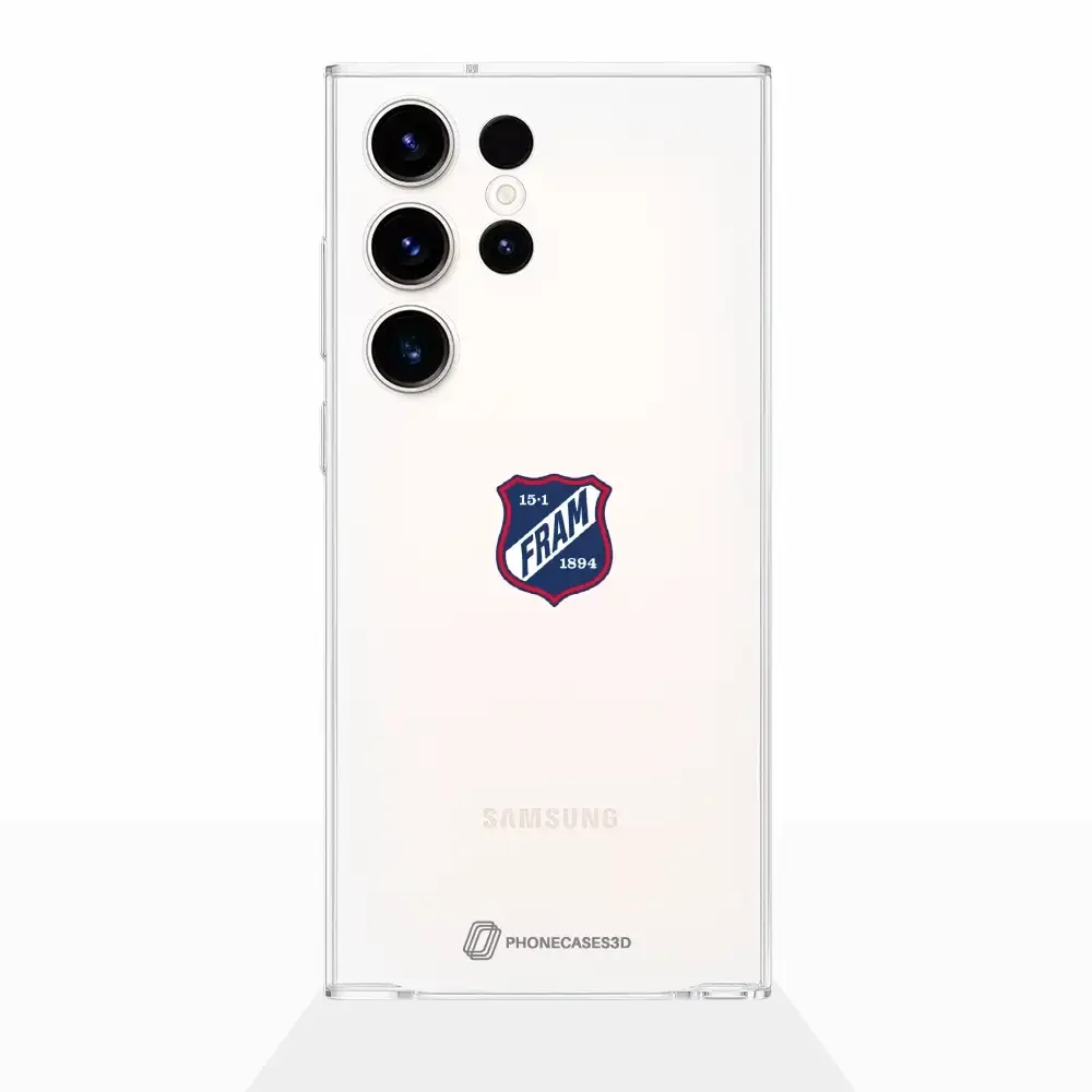 Fram Larvik Official Clear Phone Case Crest - Image 28