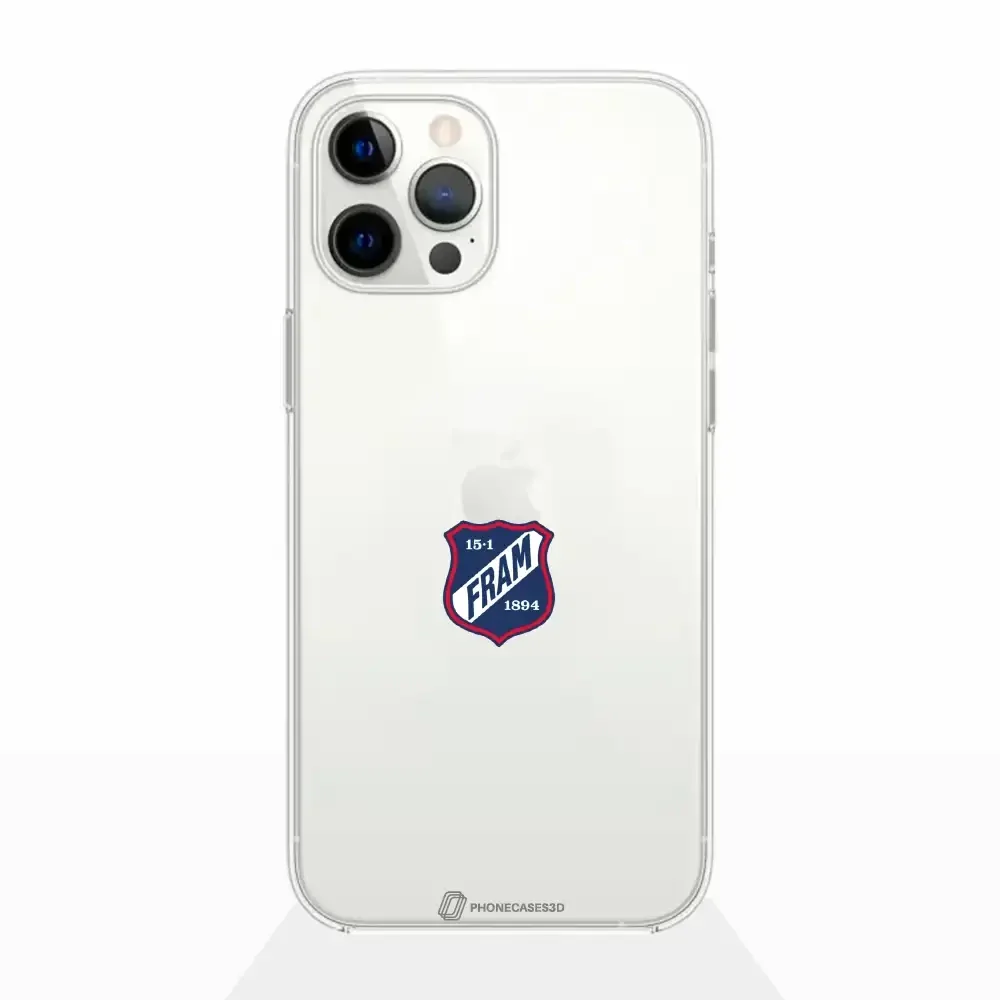 Fram Larvik Official Clear Phone Case Crest - Image 3