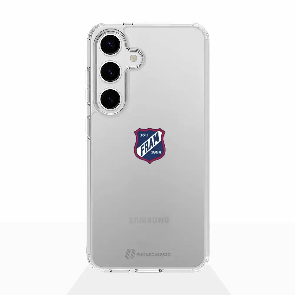 Fram Larvik Official Clear Phone Case Crest - Image 30