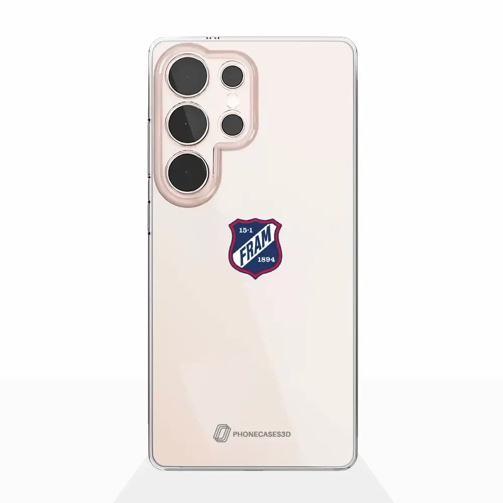 Fram Larvik Official Clear Phone Case Crest - Image 31