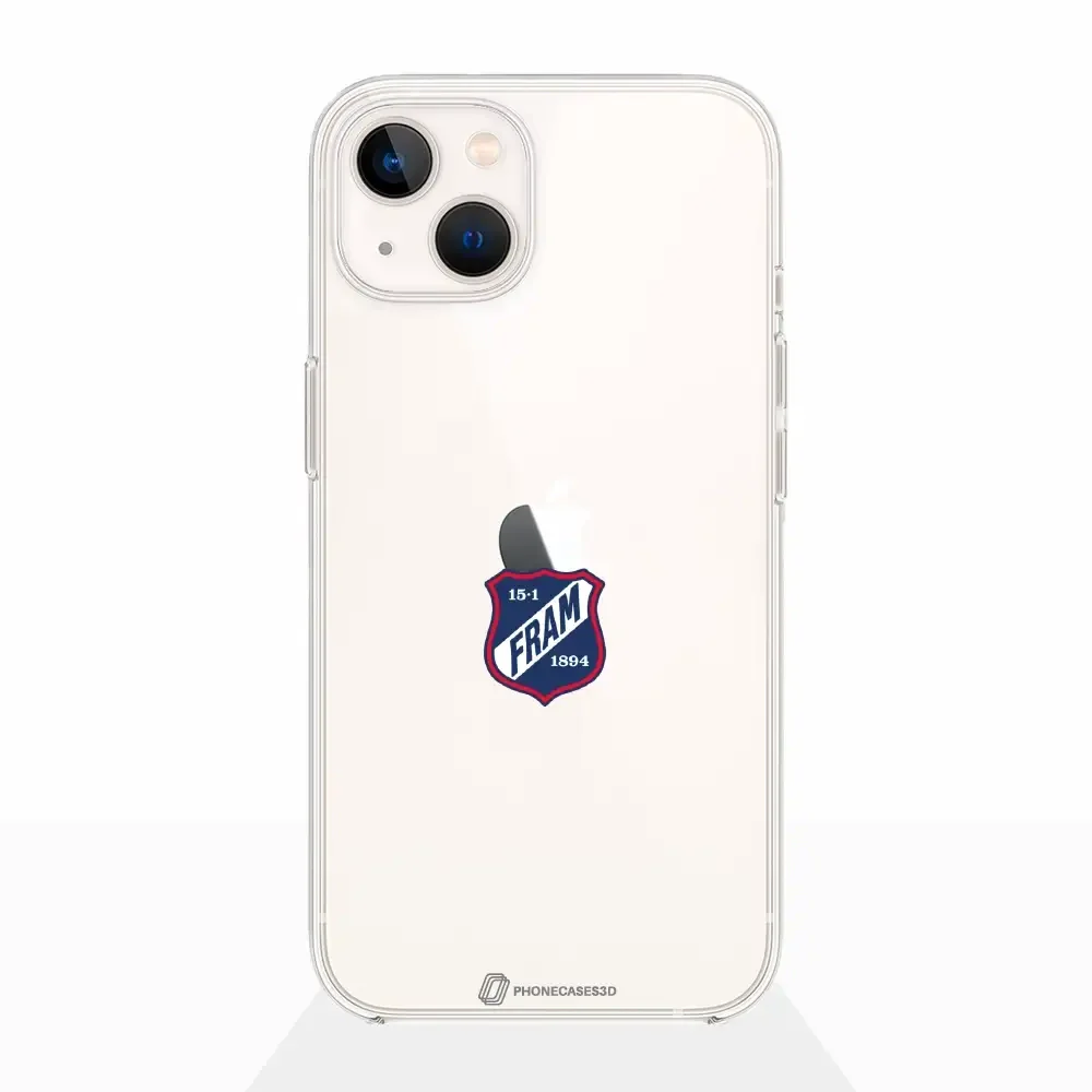 Fram Larvik Official Clear Phone Case Crest - Image 6