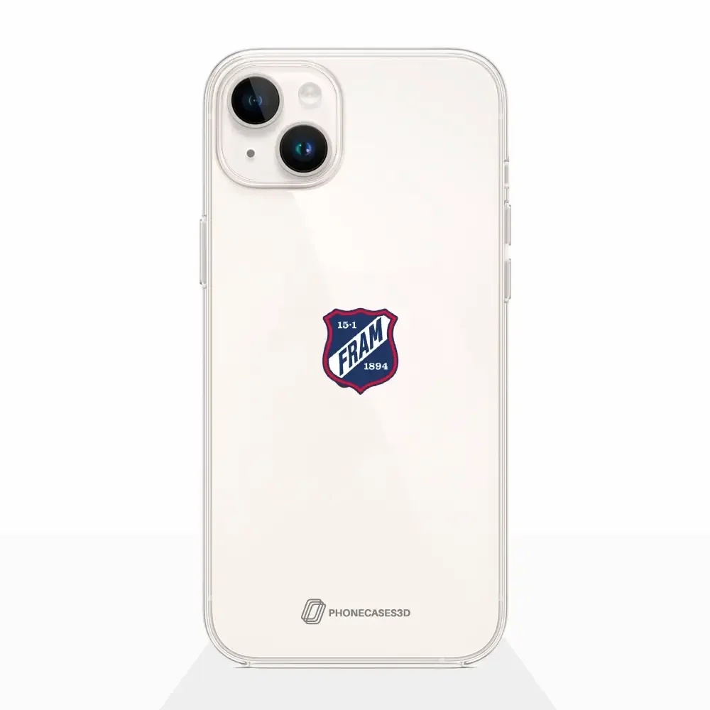 Fram Larvik Official Clear Phone Case Crest - Image 7