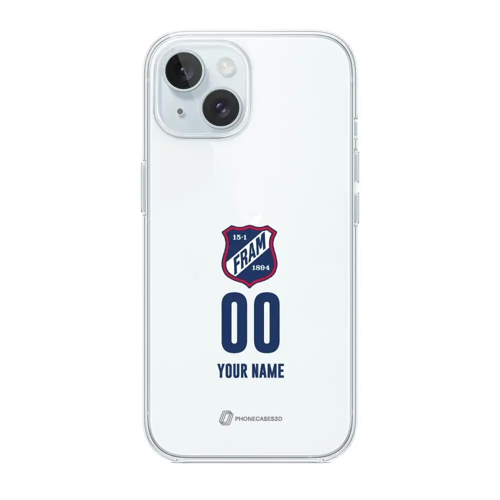 Fram Larvik Official Clear Phone Case Crest - Image 10