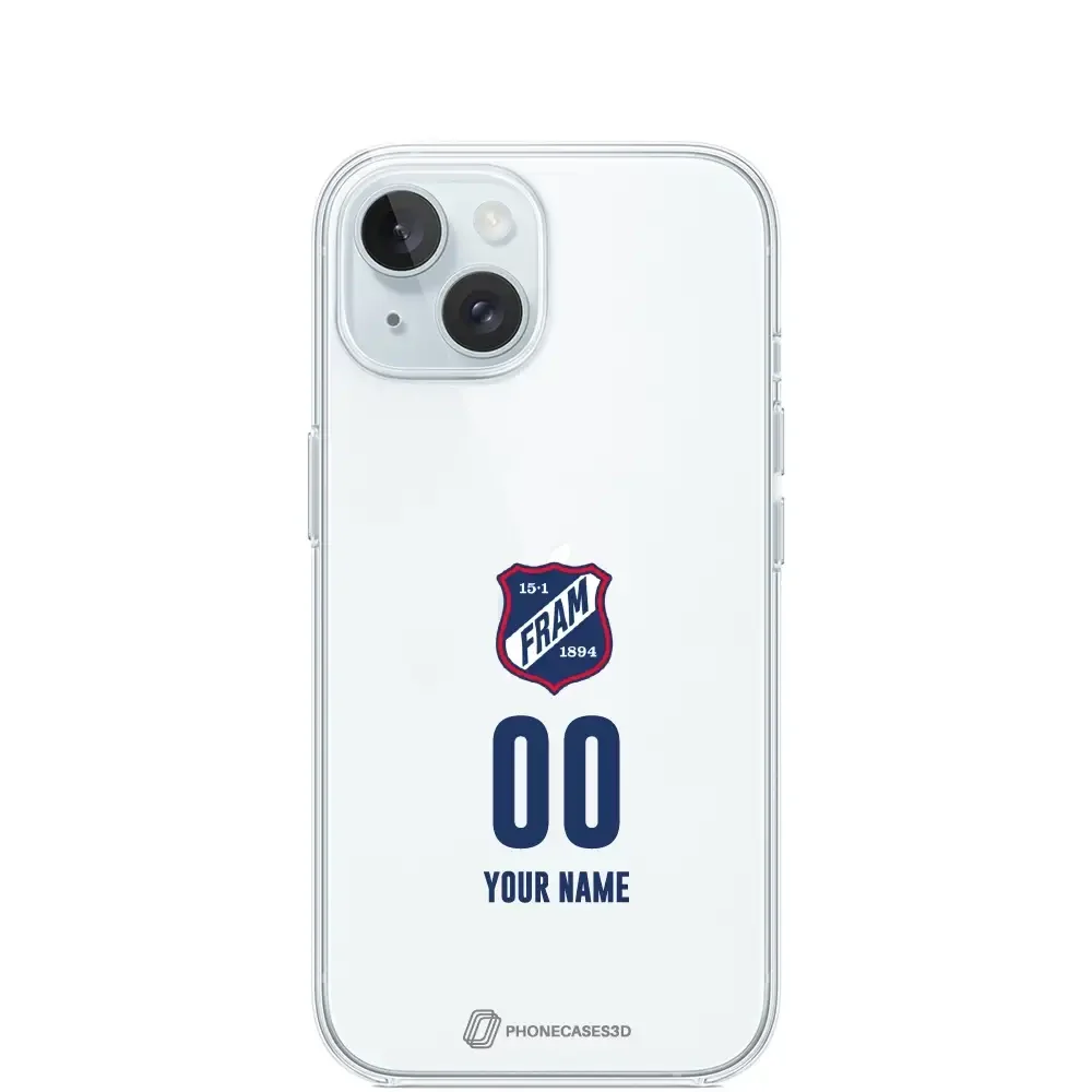 Fram Larvik Official Clear Phone Case Crest - Image 11