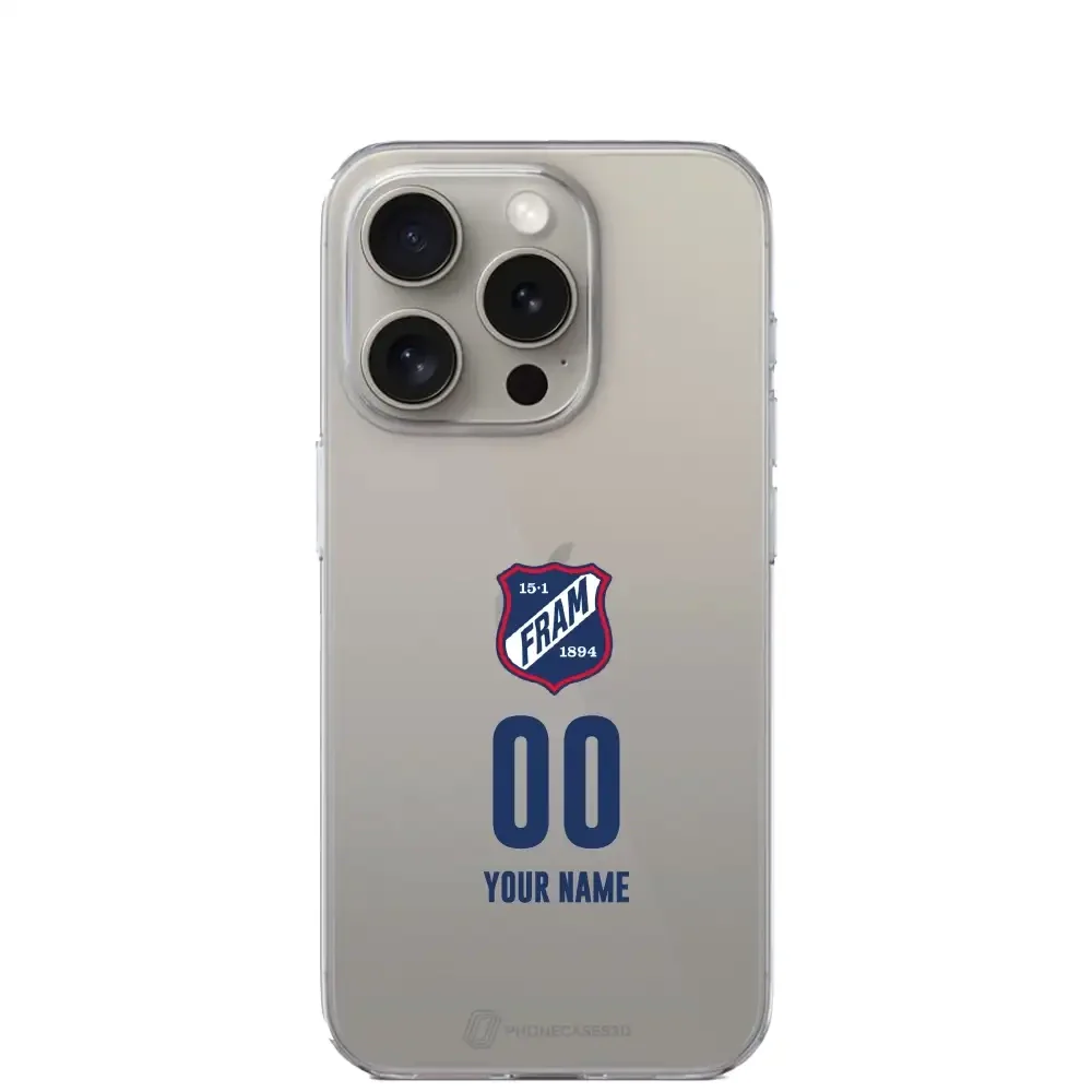 Fram Larvik Official Clear Phone Case Crest - Image 13