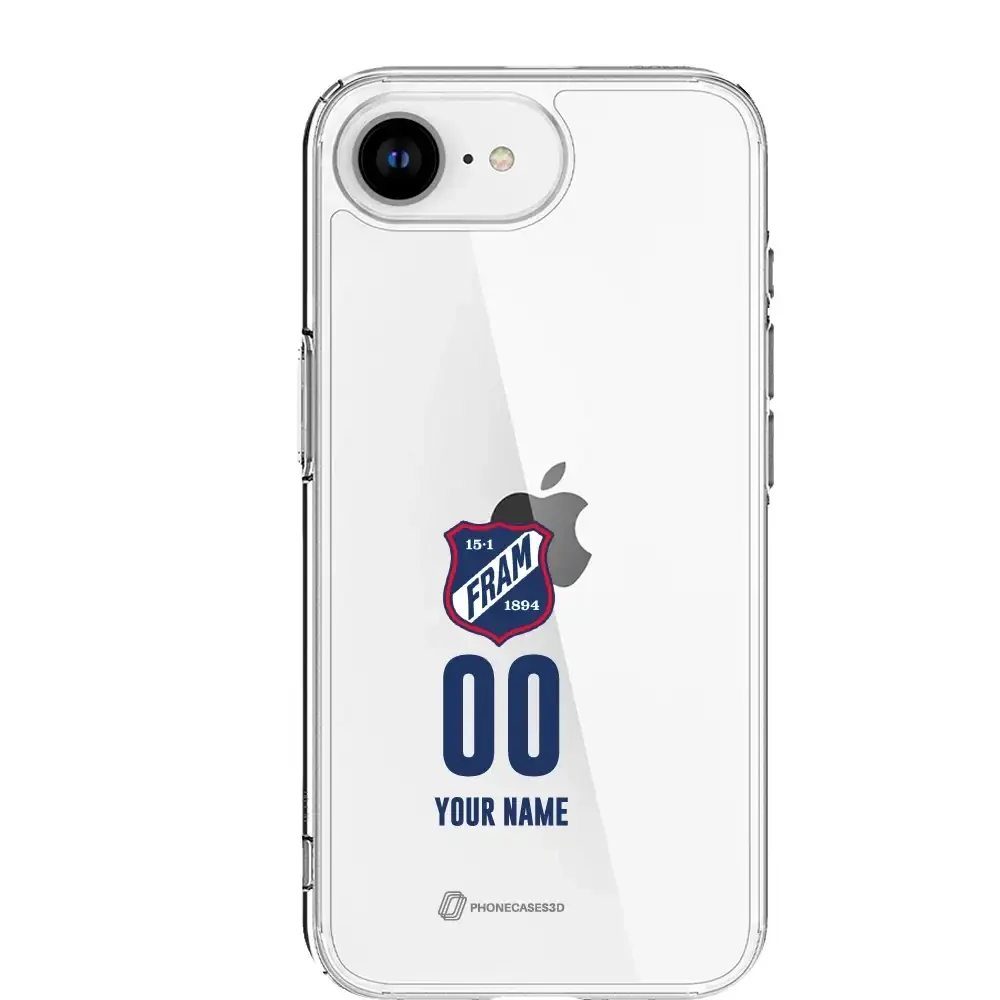 Fram Larvik Official Clear Phone Case Crest - Image 15