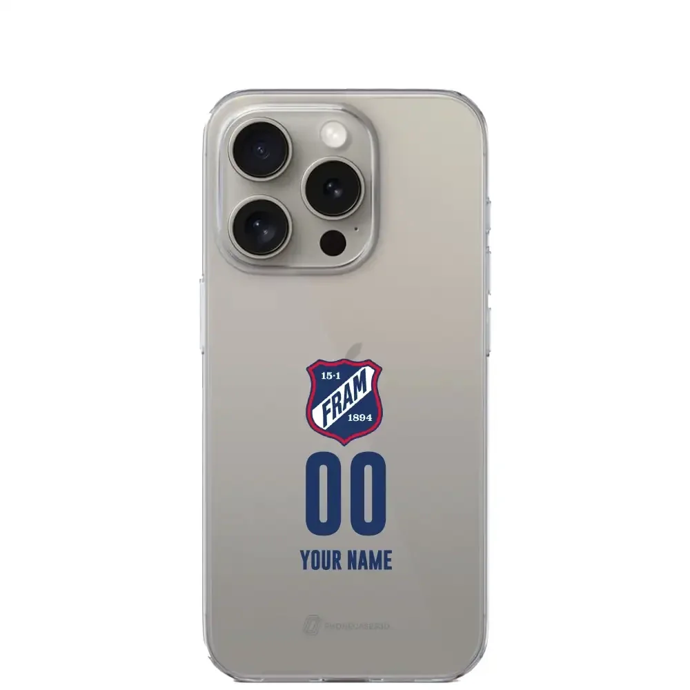 Fram Larvik Official Clear Phone Case Crest - Image 17