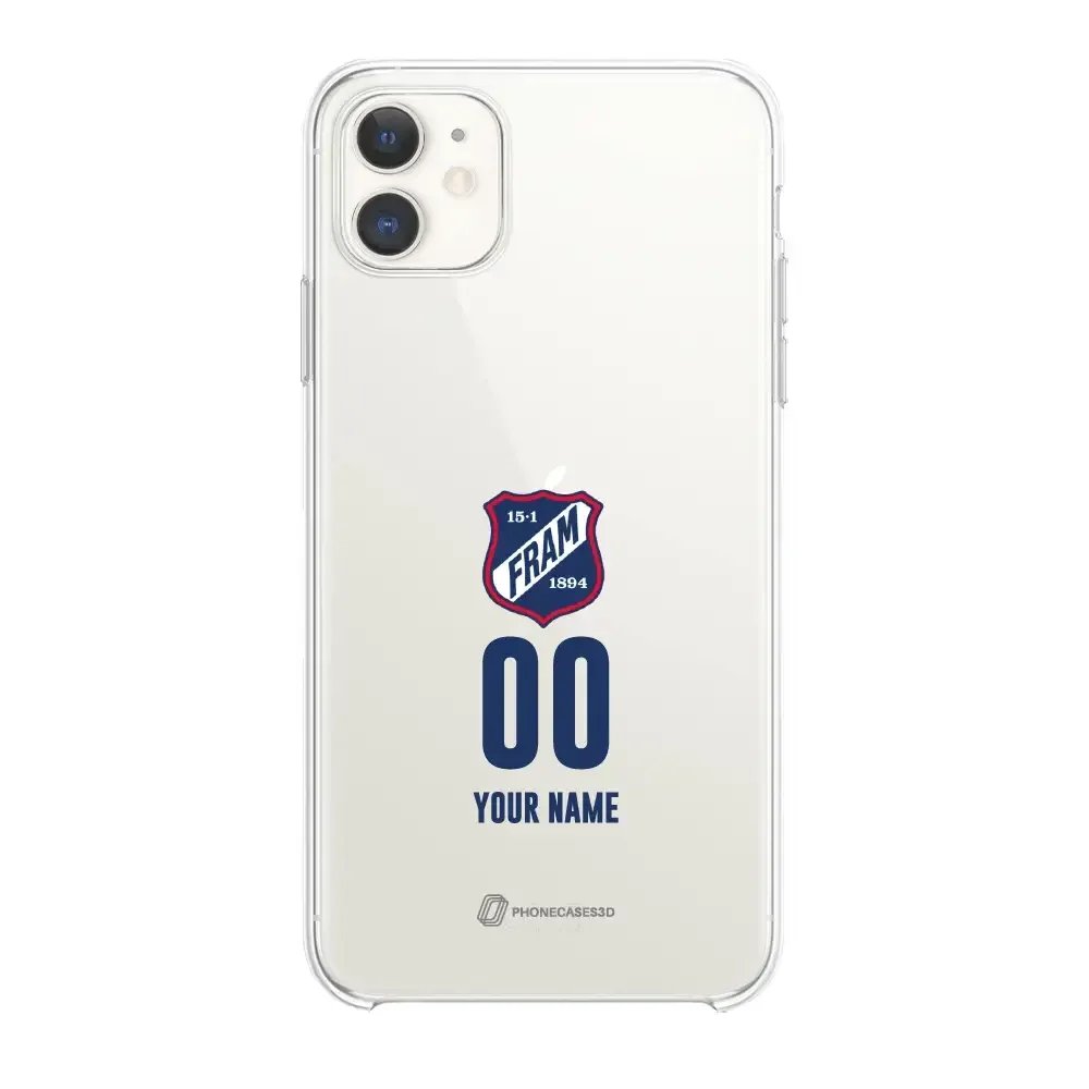 Fram Larvik Official Clear Phone Case Crest - Image 2