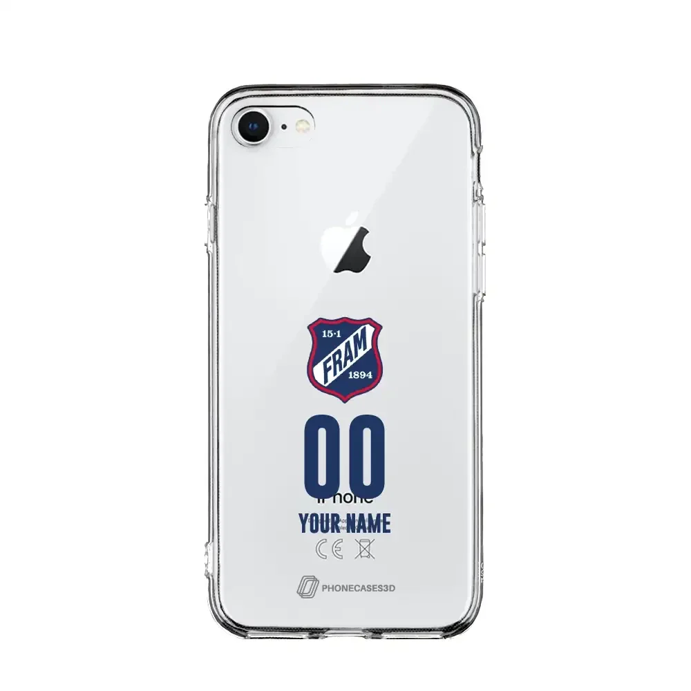 Fram Larvik Official Clear Phone Case Crest - Image 21