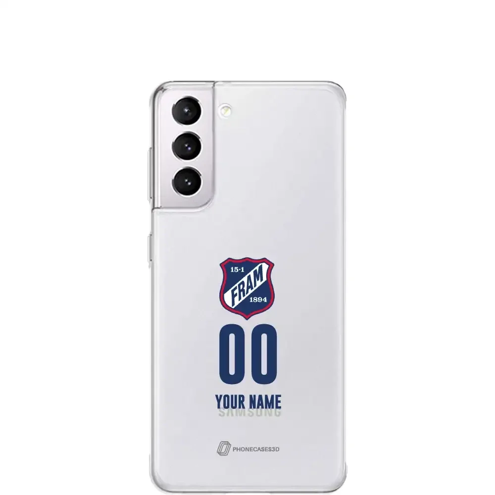 Fram Larvik Official Clear Phone Case Crest - Image 22
