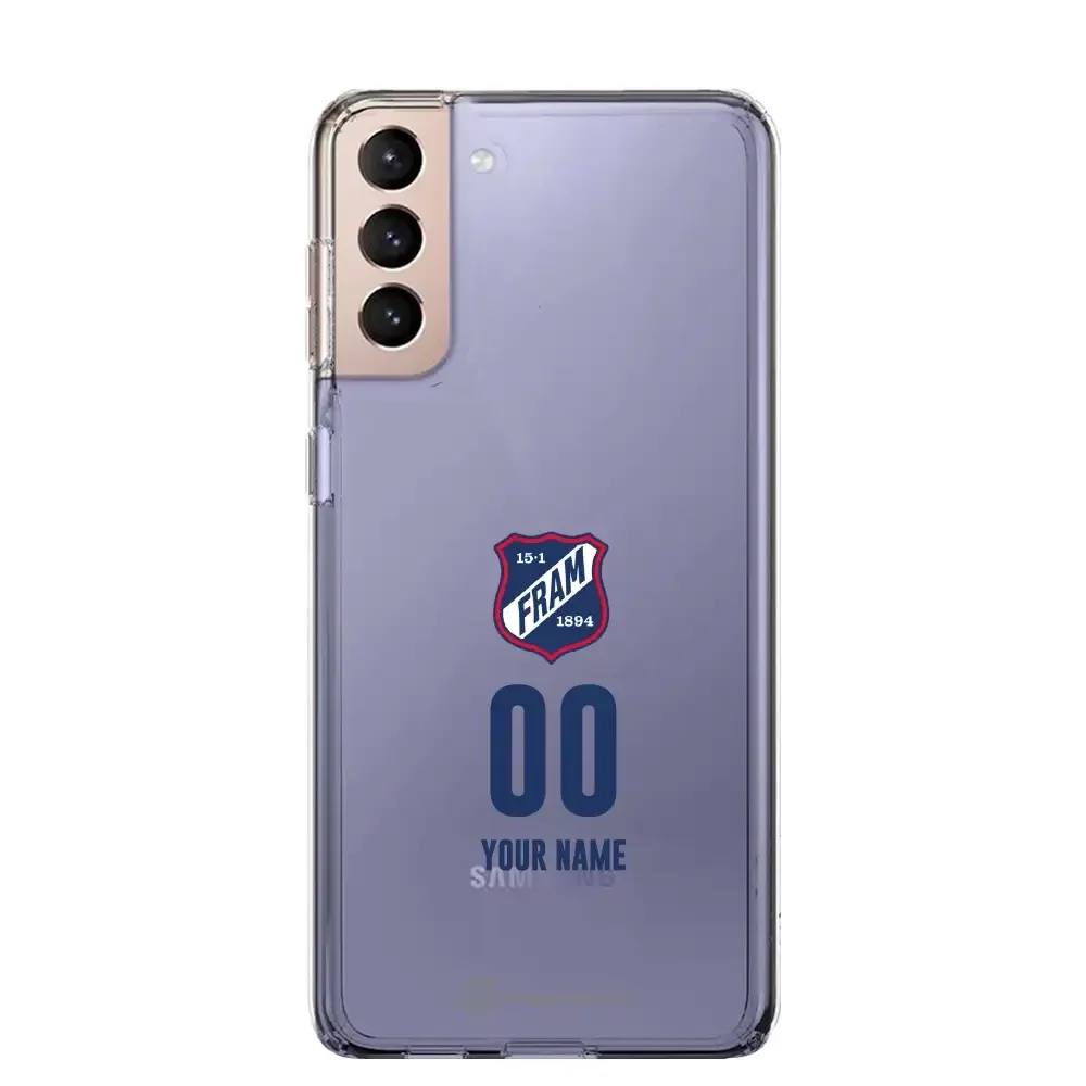 Fram Larvik Official Clear Phone Case Crest - Image 24