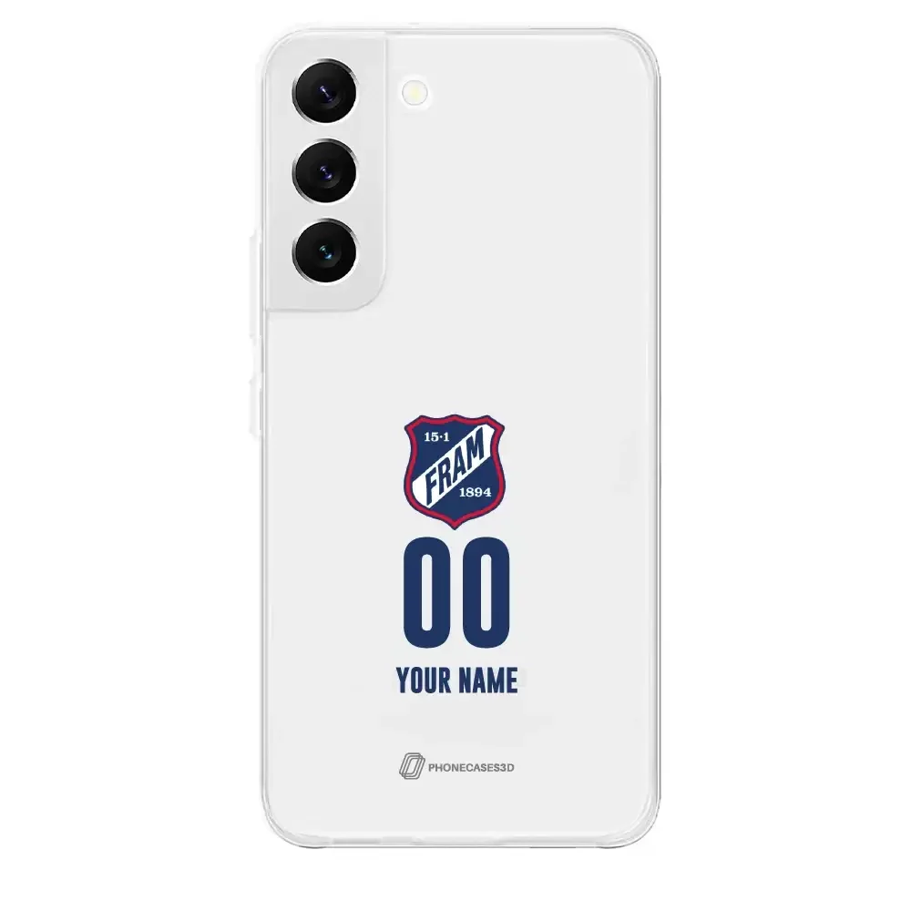 Fram Larvik Official Clear Phone Case Crest - Image 25