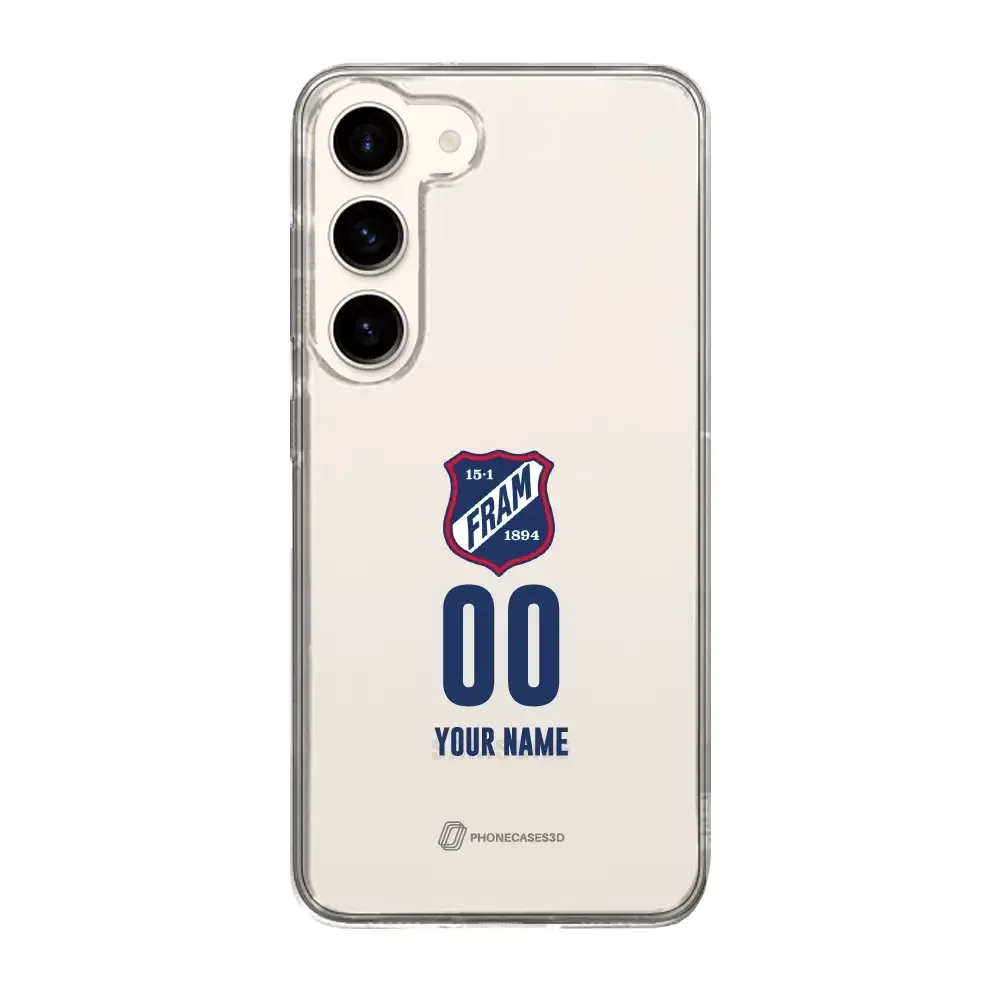 Fram Larvik Official Clear Phone Case Crest - Image 26