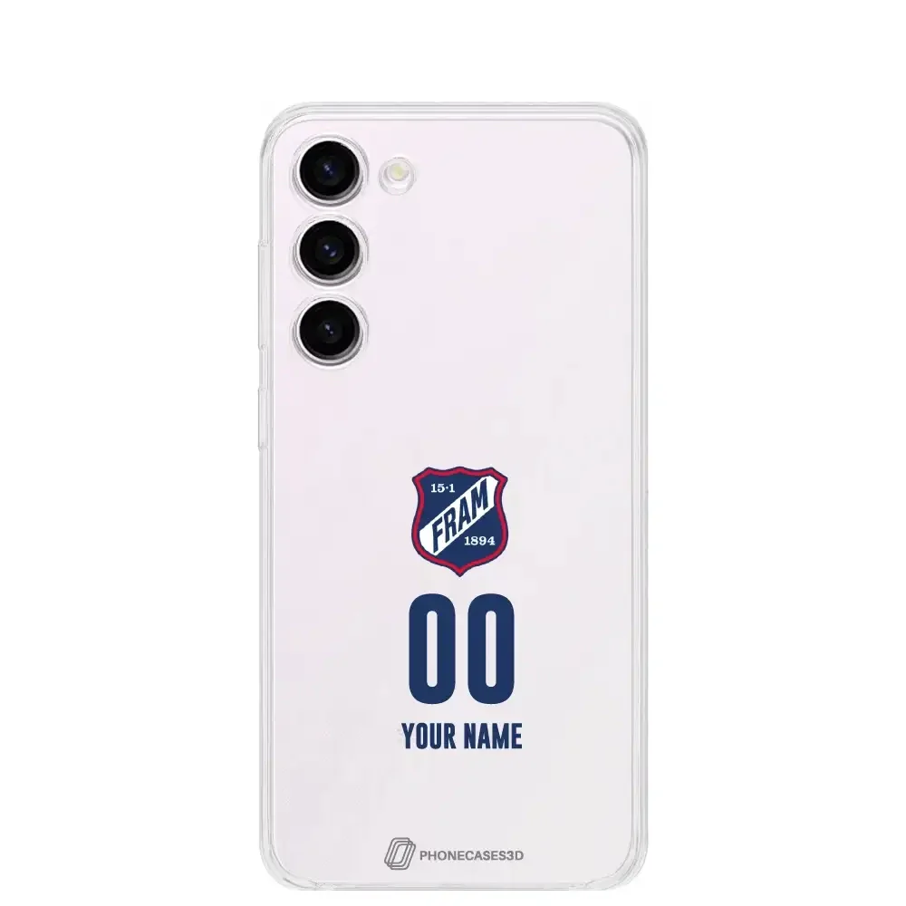 Fram Larvik Official Clear Phone Case Crest - Image 27