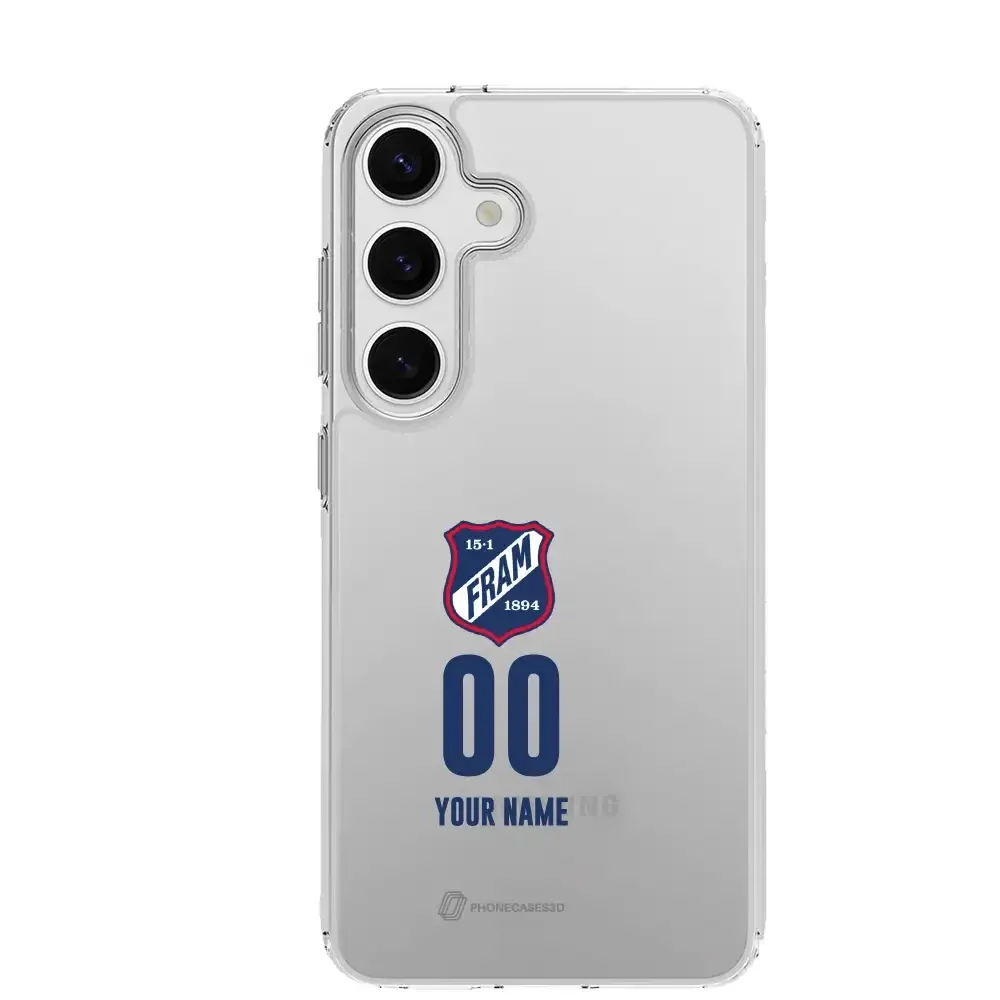 Fram Larvik Official Clear Phone Case Crest - Image 29