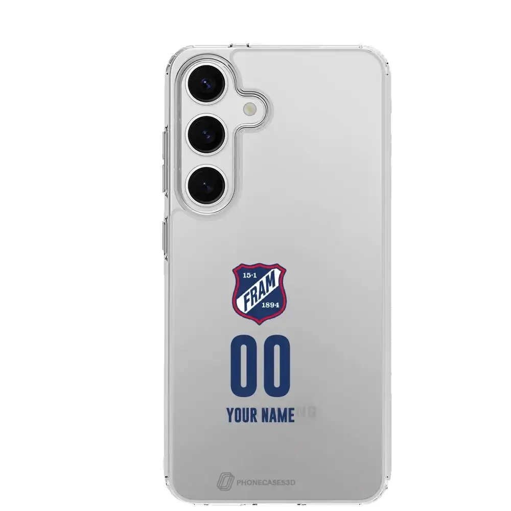 Fram Larvik Official Clear Phone Case Crest - Image 30