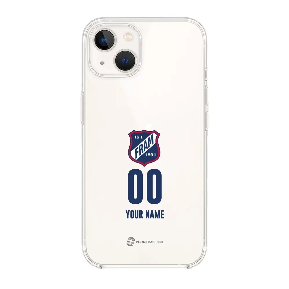 Fram Larvik Official Clear Phone Case Crest - Image 4