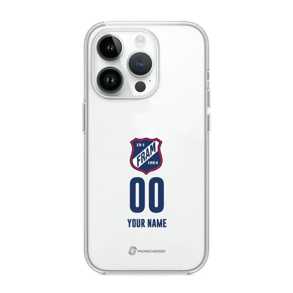 Fram Larvik Official Clear Phone Case Crest - Image 5