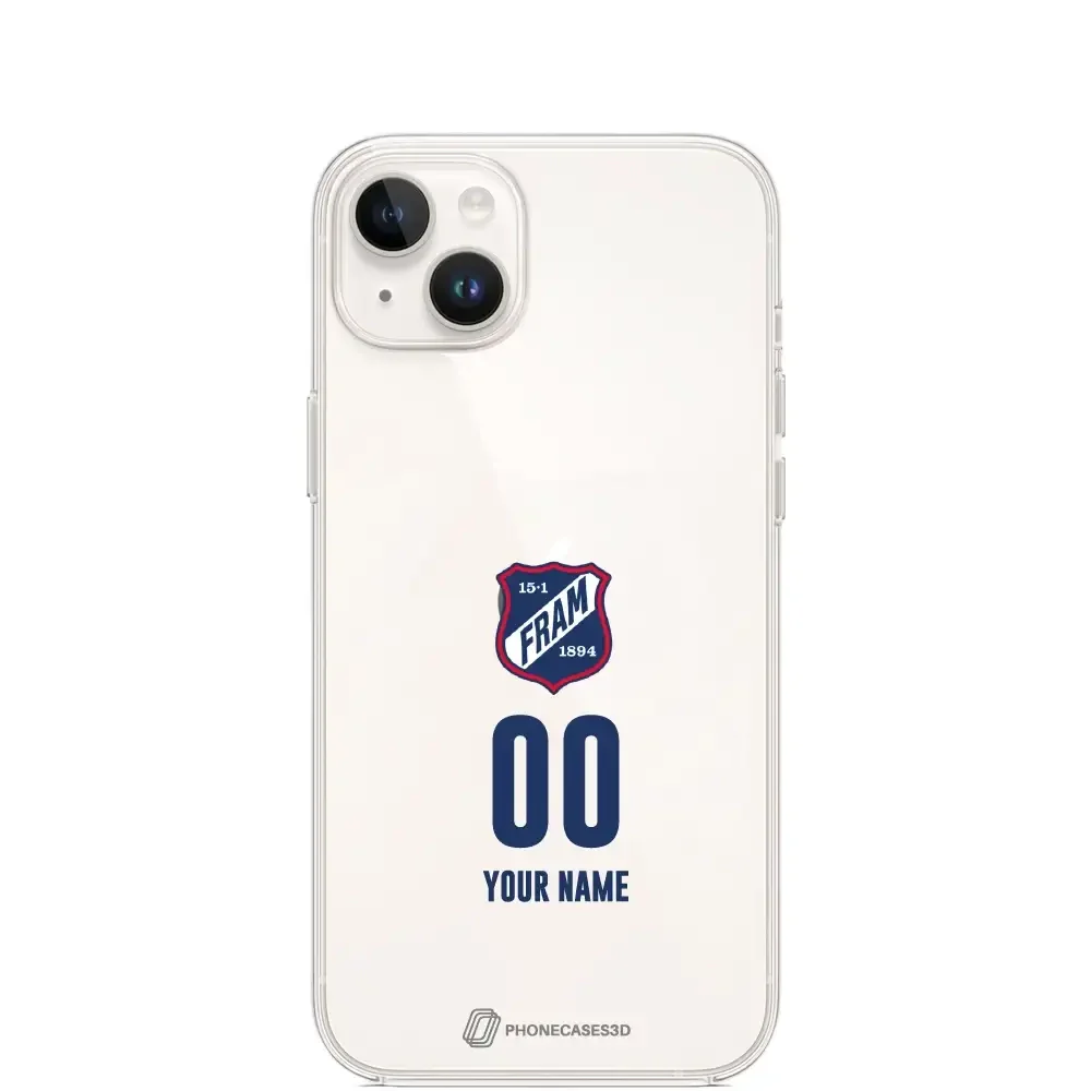 Fram Larvik Official Clear Phone Case Crest - Image 7