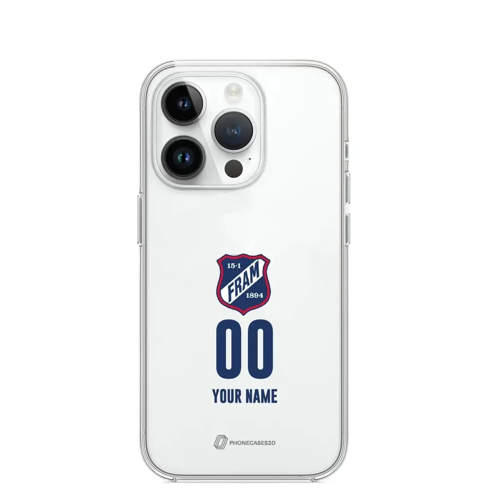 Fram Larvik Official Clear Phone Case Crest - Image 8