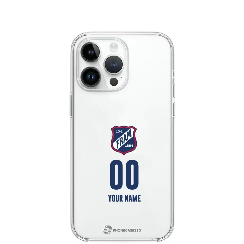 Fram Larvik Official Clear Phone Case Crest - Image 9