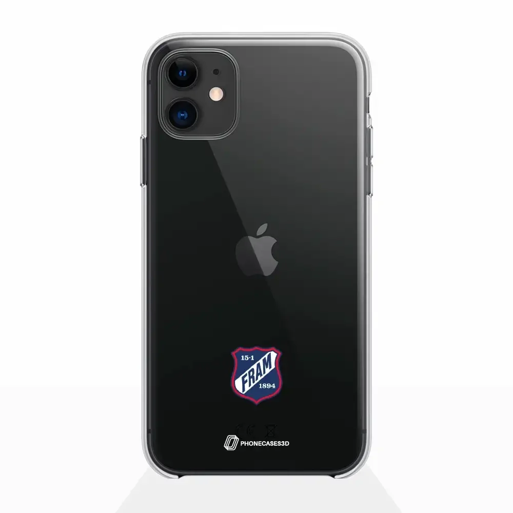 Fram Larvik Official Clear Phone Case Minimal Crest