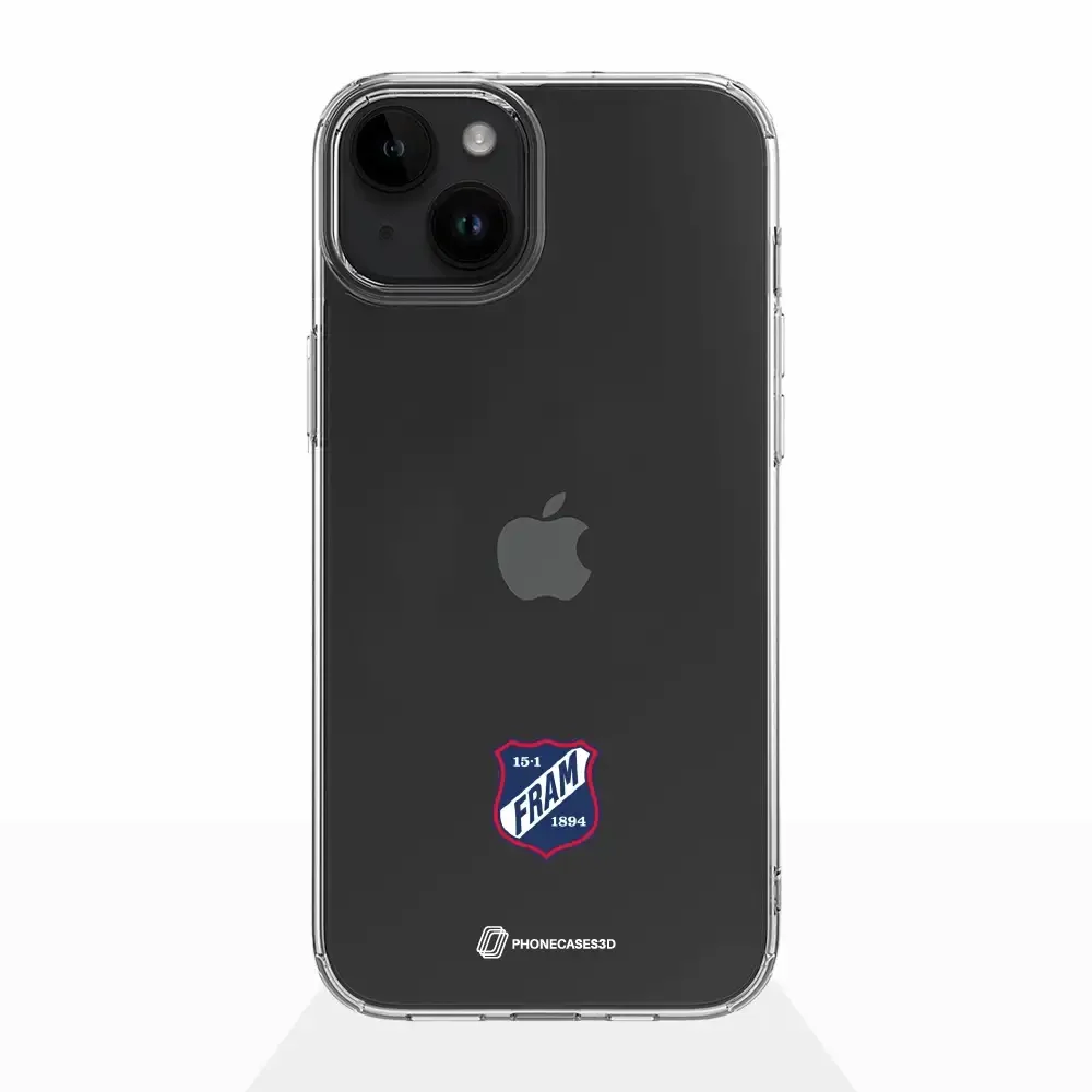 Fram Larvik Official Clear Phone Case Minimal Crest - Image 10