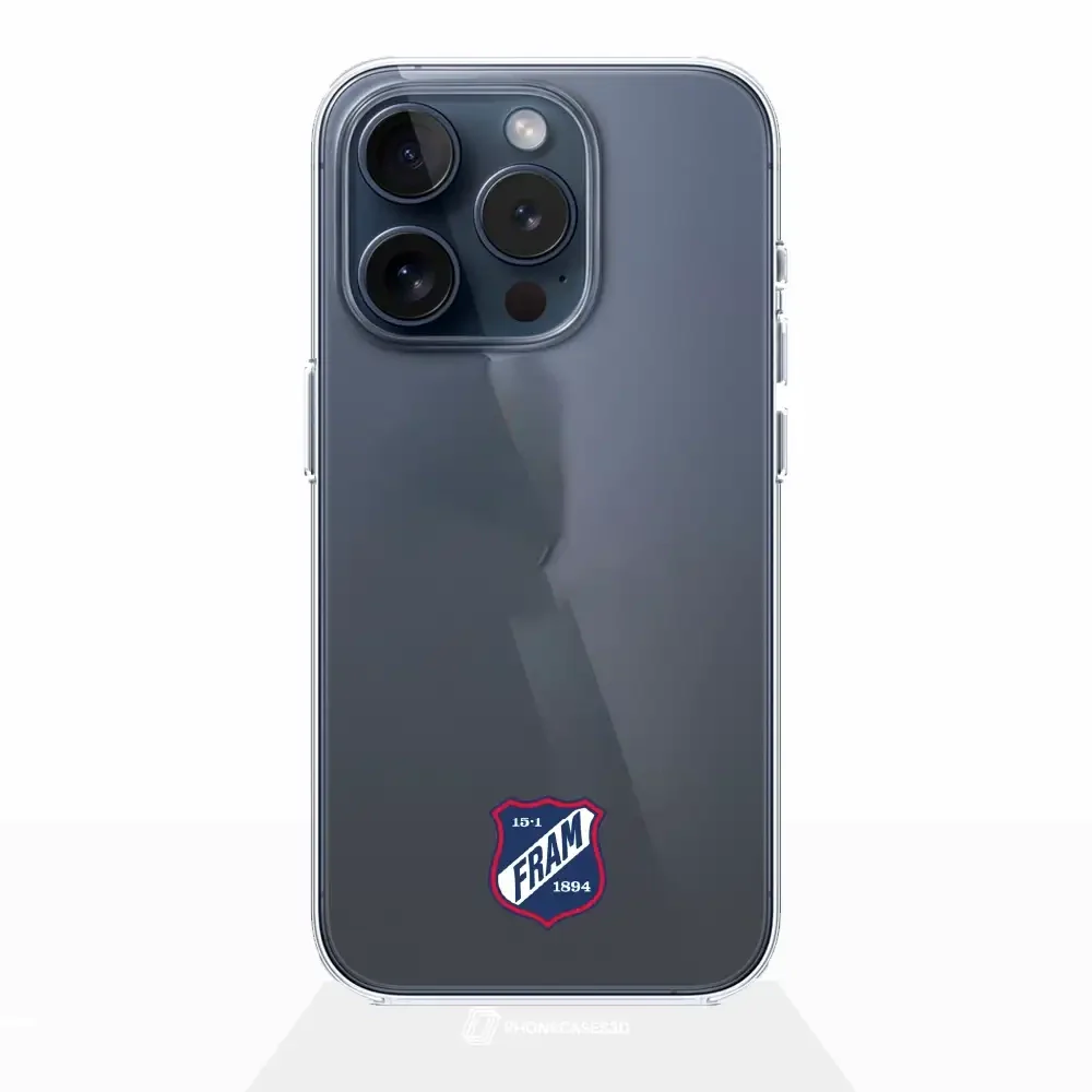 Fram Larvik Official Clear Phone Case Minimal Crest - Image 13