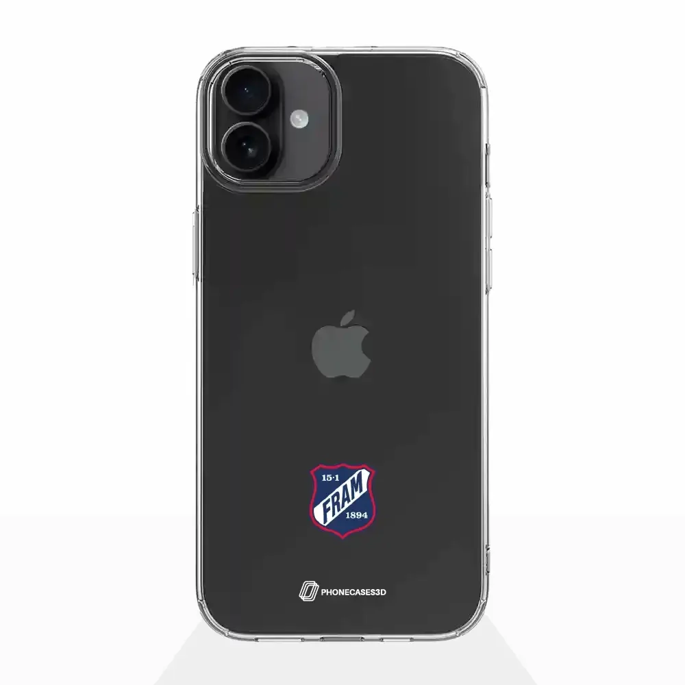 Fram Larvik Official Clear Phone Case Minimal Crest - Image 14