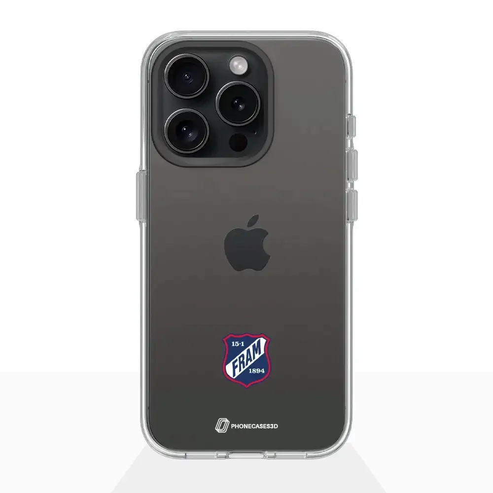 Fram Larvik Official Clear Phone Case Minimal Crest - Image 17