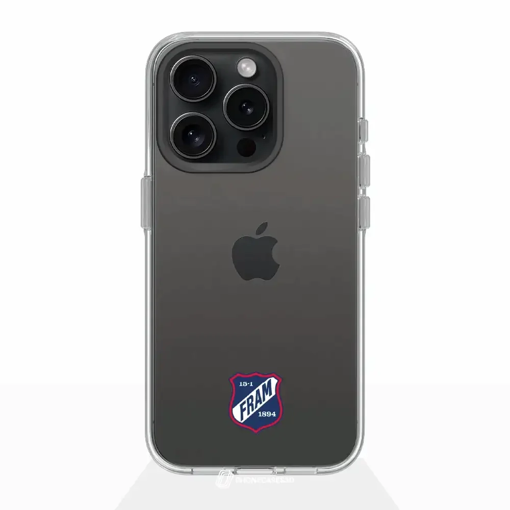 Fram Larvik Official Clear Phone Case Minimal Crest - Image 18