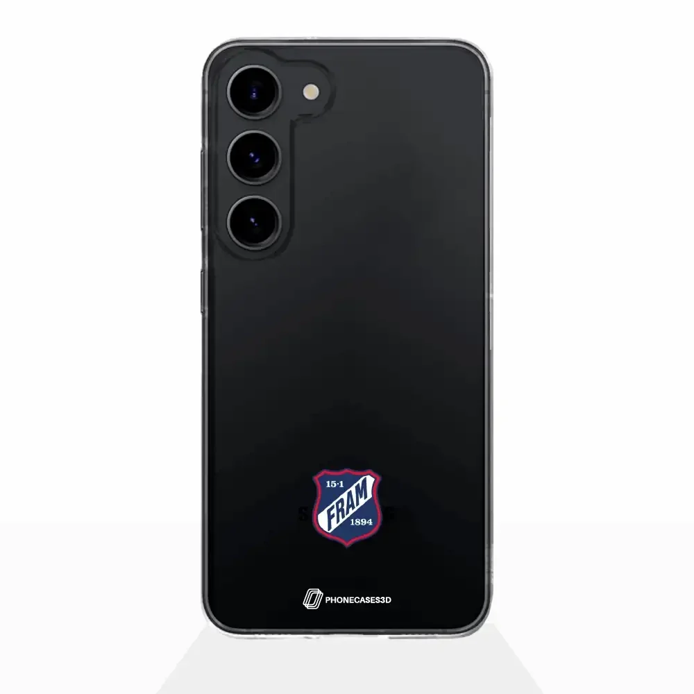 Fram Larvik Official Clear Phone Case Minimal Crest - Image 26